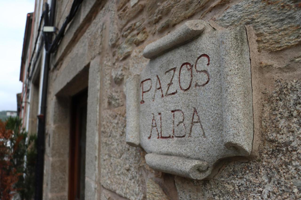 Hotel Pazos Alba Сантьяго-де-Компостела Экстерьер фото