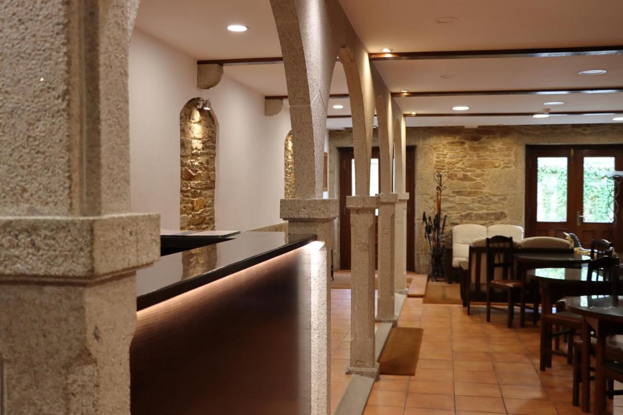 Hotel Pazos Alba Сантьяго-де-Компостела Экстерьер фото