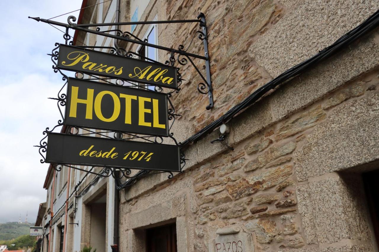 Hotel Pazos Alba Сантьяго-де-Компостела Экстерьер фото
