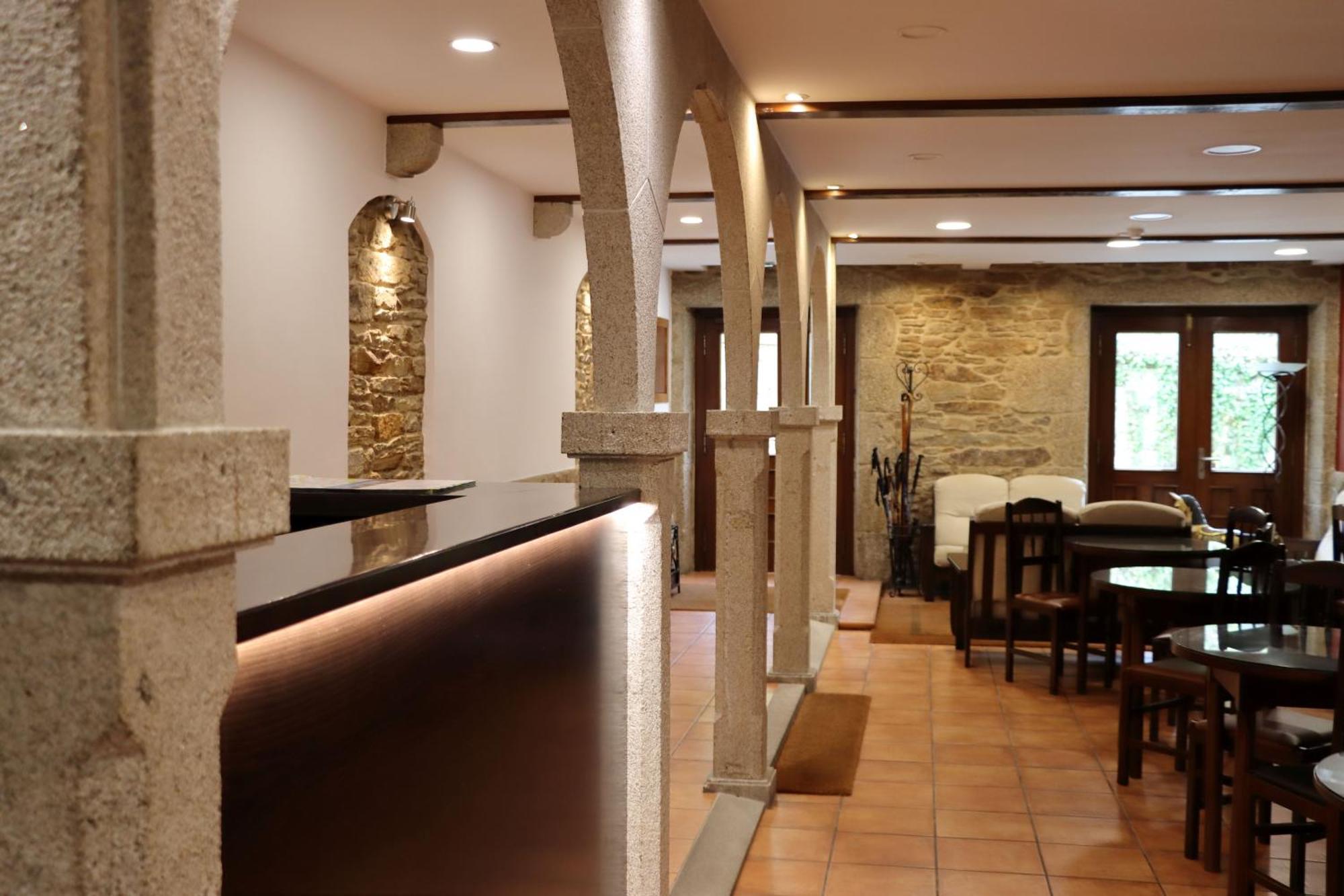 Hotel Pazos Alba Сантьяго-де-Компостела Экстерьер фото