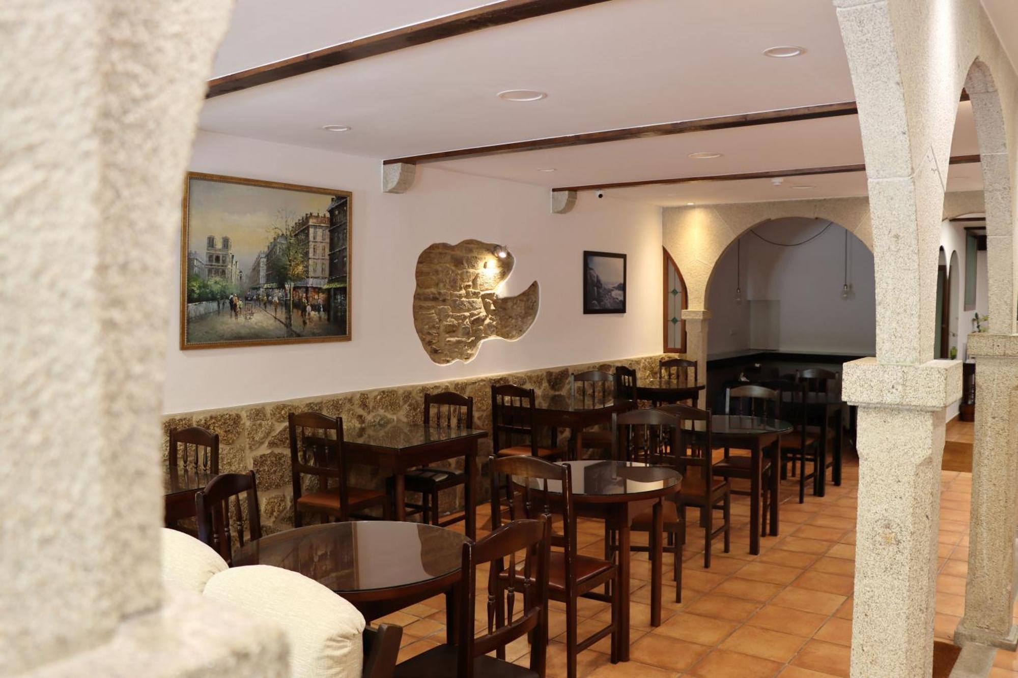 Hotel Pazos Alba Сантьяго-де-Компостела Экстерьер фото