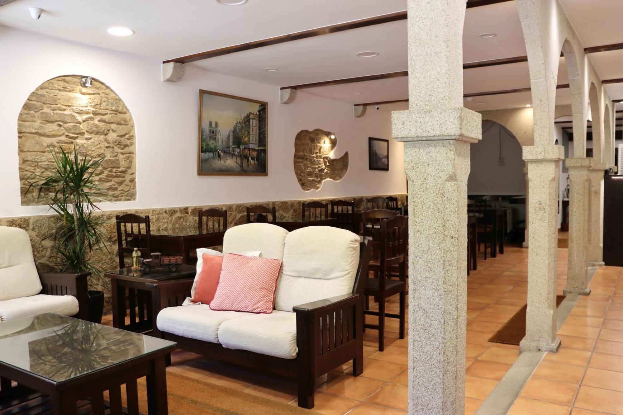 Hotel Pazos Alba Сантьяго-де-Компостела Экстерьер фото