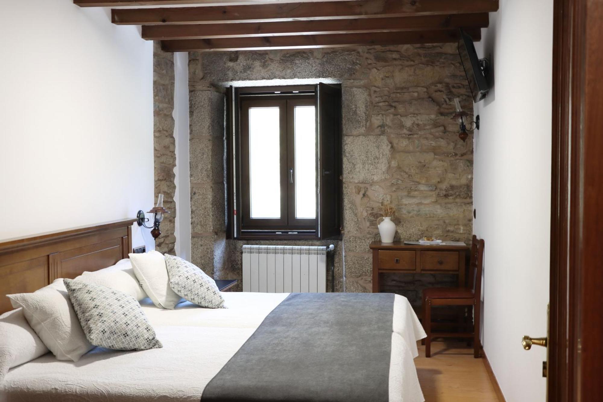 Hotel Pazos Alba Сантьяго-де-Компостела Экстерьер фото