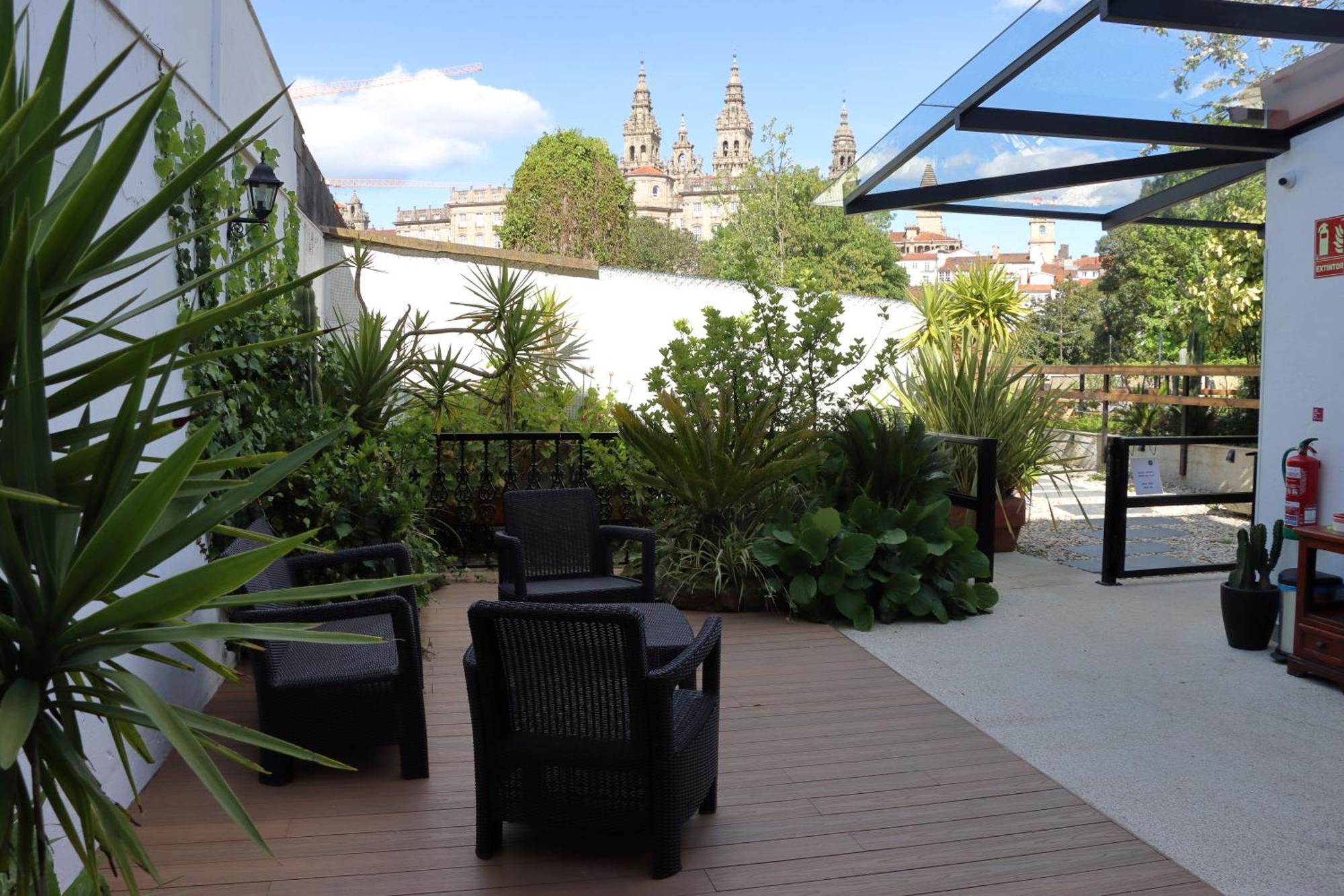 Hotel Pazos Alba Сантьяго-де-Компостела Экстерьер фото